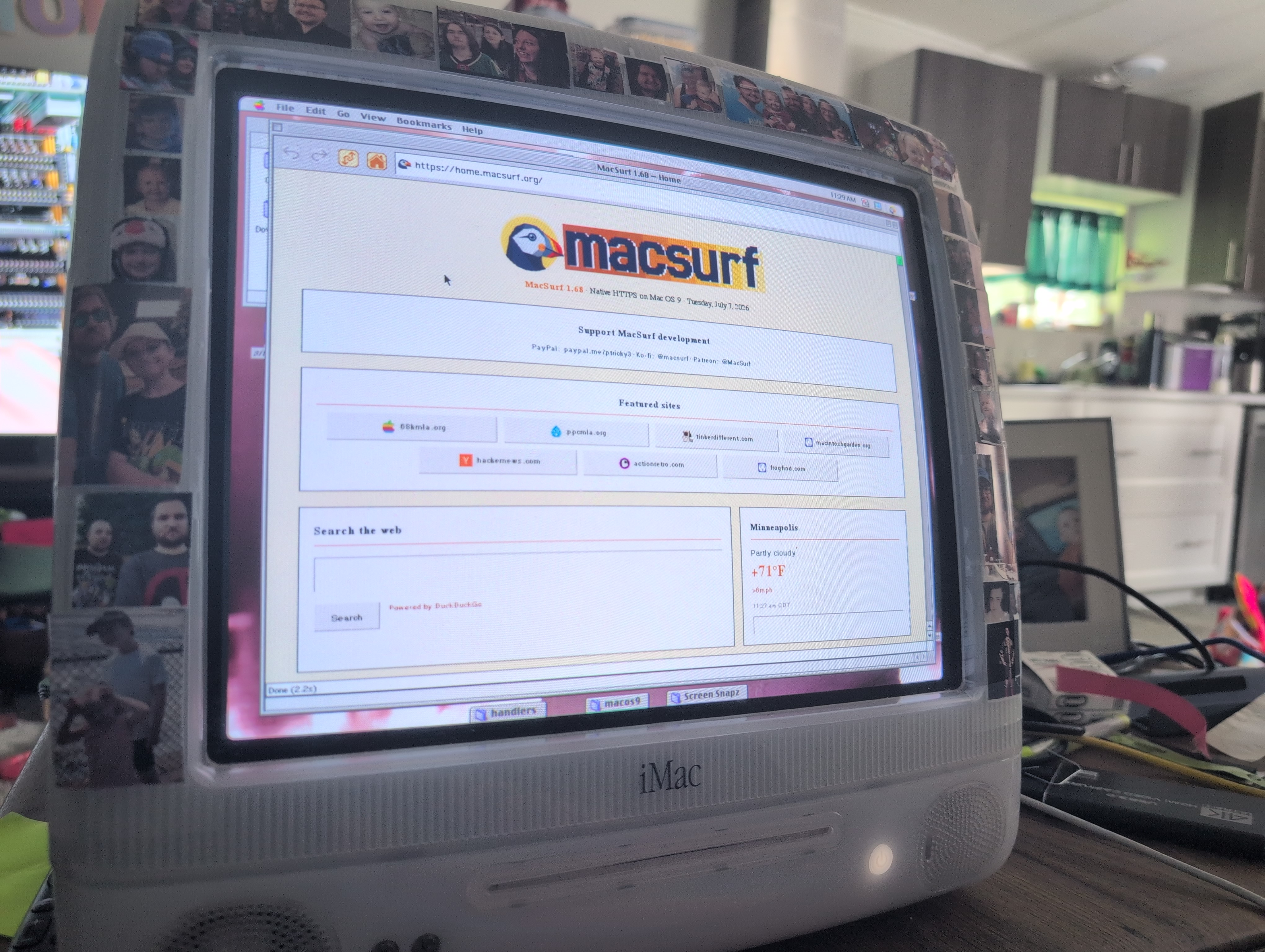 MacSurf rendering CSS radial gradients on Mac OS 9